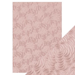Papel A4 DeLuxe textura 3D Pink Petals