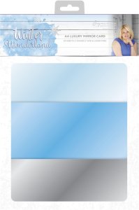 Pad 24 cartulinas A4 Winter Wonderland Luxury Mirror