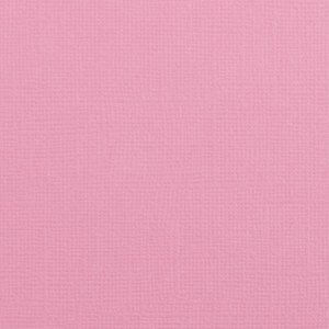 Cartulina texturizada básica 12x12" Pink