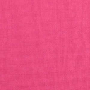 Cartulina texturizada básica 12x12" Raspberry
