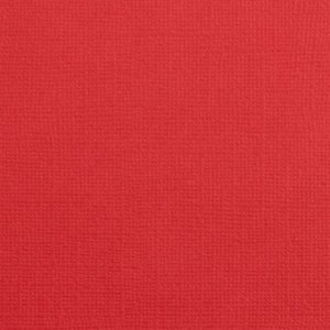 Cartulina texturizada básica 12x12" Poppy