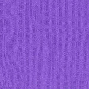 Cartulina texturizada básica 12x12" Violet