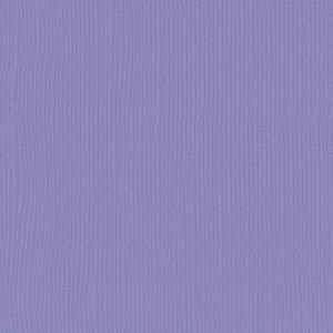 Cartulina texturizada básica 12x12" Purple