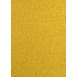 Cartulina Glitter Fine A4 Yellow gold