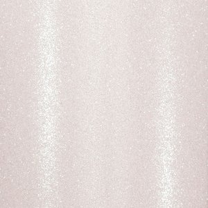 Cartulina Adhesiva Glitter Fine 12x12" White