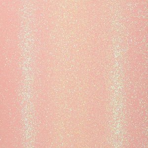 Cartulina Adhesiva Glitter Fine 12x12" Light Pink