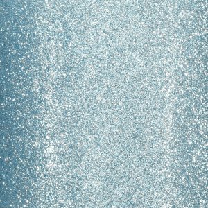 Cartulina Adhesiva Glitter Fine 12x12" Light Turquoise