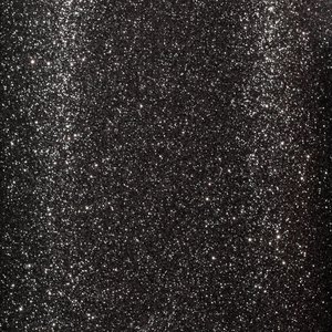 Cartulina Adhesiva Glitter Fine 12x12" Black Silver