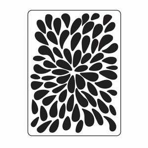 Carpeta de embossing Burst Background