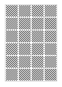 Carpeta de embossing Diagonal block