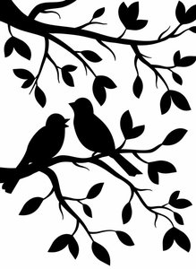 Carpeta de embossing Birds branch