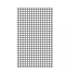 Carpeta de embossing 3x5" Vaessen Grid