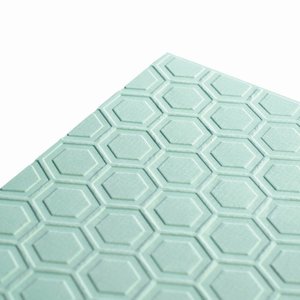 Carpeta de embossing 4x6" Vaessen Honeycomb 2