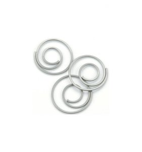 Clips Mini Spiral Pewter