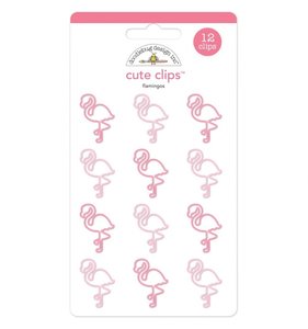 Clips Doodlebug Flamingos