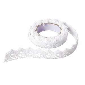 Cinta adhesiva de algodón Blanca