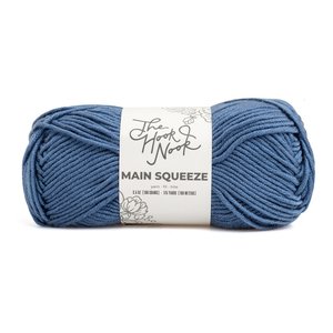 Madeja The Hook Nook Main Squeeze Worsted 100 gramos Midnight Decisions