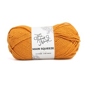 Madeja The Hook Nook Main Squeeze Worsted 100 gramos Marigold Fields