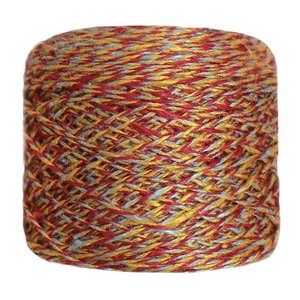 Bobina Lino Flamé Casasol 3 cabos 200 gramos Combi 1 Cielo Mostaza Burdeos