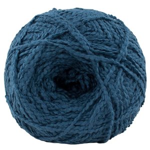 Algodón efecto lana Palomitas Casasol 200 gramos Azul Zafiro