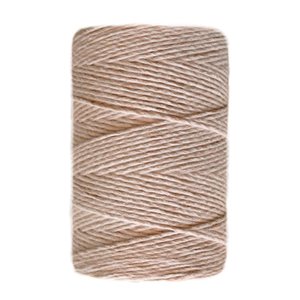 Veggie Wool Casasol Lana Vegana Dralón grosor Original 500 gr Arena