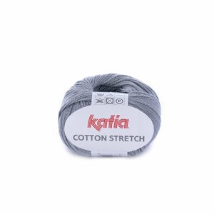 Hilo de algodón Katia Cotton Stretch Gris