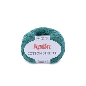 Hilo de algodón Katia Cotton Stretch Verde