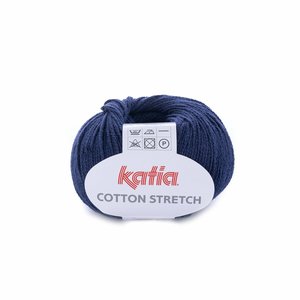 Hilo de algodón Katia Cotton Stretch Marino