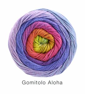 Hilado de algodón Gomitolo Aloha Lana Grossa 100 gr Color 302