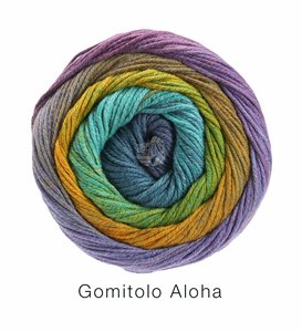 Hilado de algodón Gomitolo Aloha Lana Grossa 100 gr Color 303
