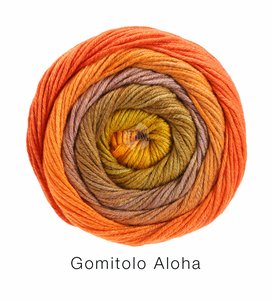 Hilado de algodón Gomitolo Aloha Lana Grossa 100 gr Color 306