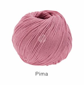 Algodón Pima Lana Grossa 50 g Color 3 Rosa vieja