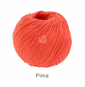 Algodón Pima Lana Grossa 50 g Color 7 Coral