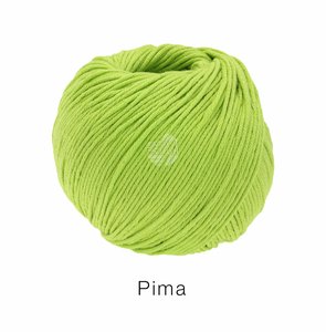 Algodón Pima Lana Grossa 50 g Color 13 Verde amarillento