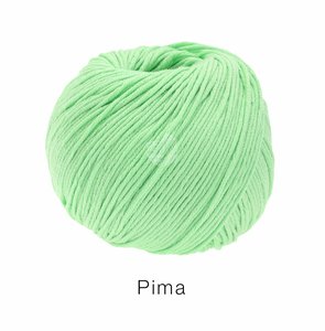 Algodón Pima Lana Grossa 50 g Color 14 Verde claro