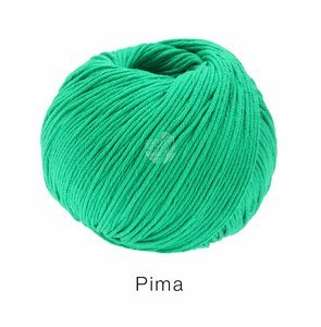 Algodón Pima Lana Grossa 50 g Color 15 Esmeralda