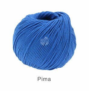 Algodón Pima Lana Grossa 50 g Color 19 Azul