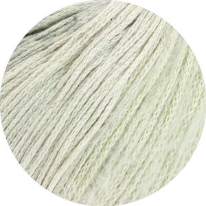 Hilado de lino y algodón Trefili Lana Grossa 50 g Color 11