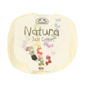 Hilo de algodón DMC Natura Just Cotton N35 Nacar