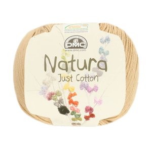 Hilo de algodón DMC Natura Just Cotton N37 Canelle