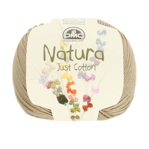 Hilo de algodón DMC Natura Just Cotton N78 Lin