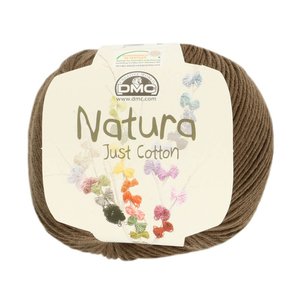 Hilo de algodón DMC Natura Just Cotton N22 Tropic