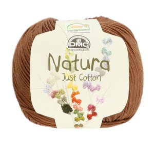 Hilo de algodón DMC Natura Just Cotton N41 Siena