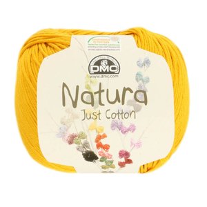 Hilo de algodón DMC Natura Just Cotton N85 Giroflee