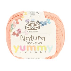 Hilo de algodón DMC Natura Just Cotton N104 Ixora