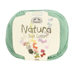 Hilo de algodón DMC Natura Just Cotton N20 Jade