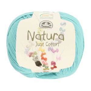Hilo de algodón DMC Natura Just Cotton N25 Aguamarina