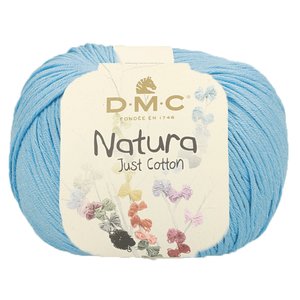 Hilo de algodón DMC Natura Just Cotton N70 Pacifique