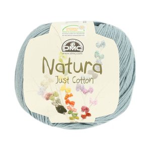 Hilo de algodón DMC Natura Just Cotton N56 Azur