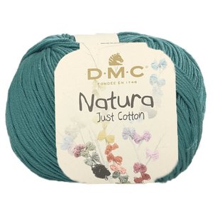 Hilo de algodón DMC Natura Just Cotton N878 Eider